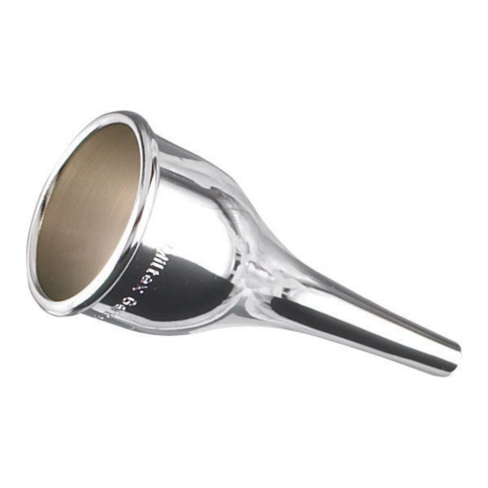 MILTEX GRUBER Ear Speculum, oval, standard adult size, long pattern, chrome, size 1, 4 X 5 mm. MPN: 19-22