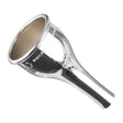 MILTEX GRUBER Ear Speculum, oval, standard adult size, long pattern, chrome, size 3, 6 X 7 mm. MPN: 19-24