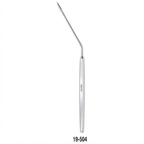 MILTEX SEXTON Ear Knife, 7" (17.8 cm), angled. MPN: 19-504
