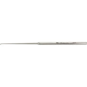 MILTEX ROSEN Knife Curette, 5-7/8" (150.5mm) Length, Small Blade, 2mm diameter, angled up 45 degrees, octagonal handle. MPN: 19-505