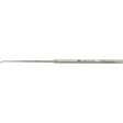 MILTEX ROSEN Knife Curette, 5-7/8" (150.5mm) Length, Large Blade, 2.6mm dimeter, angled up 45 degrees, octagonal handle. MPN: 19-506