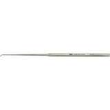 MILTEX ROSEN Knife Curette, 5-7/8" (150.5mm) Length, Large Blade, 2.6mm dimeter, angled up 45 degrees, octagonal handle. MPN: 19-506