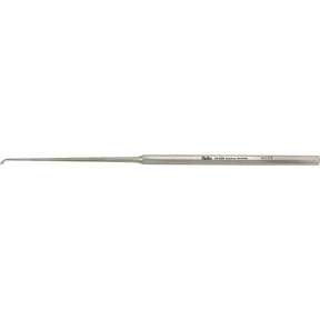 MILTEX ROSEN Knife Curette, 5-7/8" (150.5mm) Length, Large Blade, 2.6mm dimeter, angled up 45 degrees, octagonal handle. MPN: 19-506