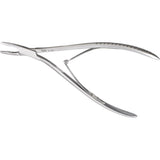 MILTEX JUERS-LEMPERT Rongeur, 7-1/4", Curved Handle, 3mm Bite. MPN: 19-1234