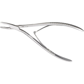 MILTEX JUERS-LEMPERT Rongeur, 7-1/4", Curved Handle, 3mm Bite. MPN: 19-1234