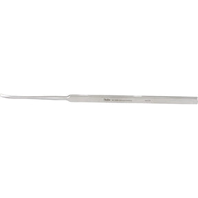 MILTEX LEMPERT Elevator, 7-1/2" (189.5mm), curved 3mm blade, light pattern. MPN: 19-1336
