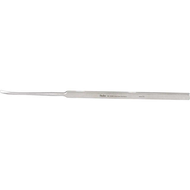 MILTEX LEMPERT Elevator, 7-1/2" (189.5mm), curved 3mm blade, light pattern. MPN: 19-1336