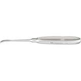 MILTEX LEMPERT Elevator, 7" (180mm), curved 4mm blade, heavy pattern. MPN: 19-1340