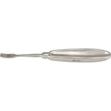 MILTEX LEMPERT Elevator, 7-1/4" (182mm), curved 7mm blade, heavy pattern. MPN: 19-1341
