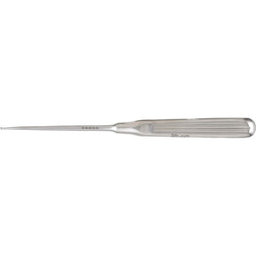 MILTEX LEMPERT Endaural Curette, 8-1/2" (215mm), Oval Cup, Size 00000. MPN: 19-1350