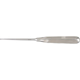 MILTEX LEMPERT Endaural Curette, 8-1/2" (215mm), Oval Cup, Size 000. MPN: 19-1354
