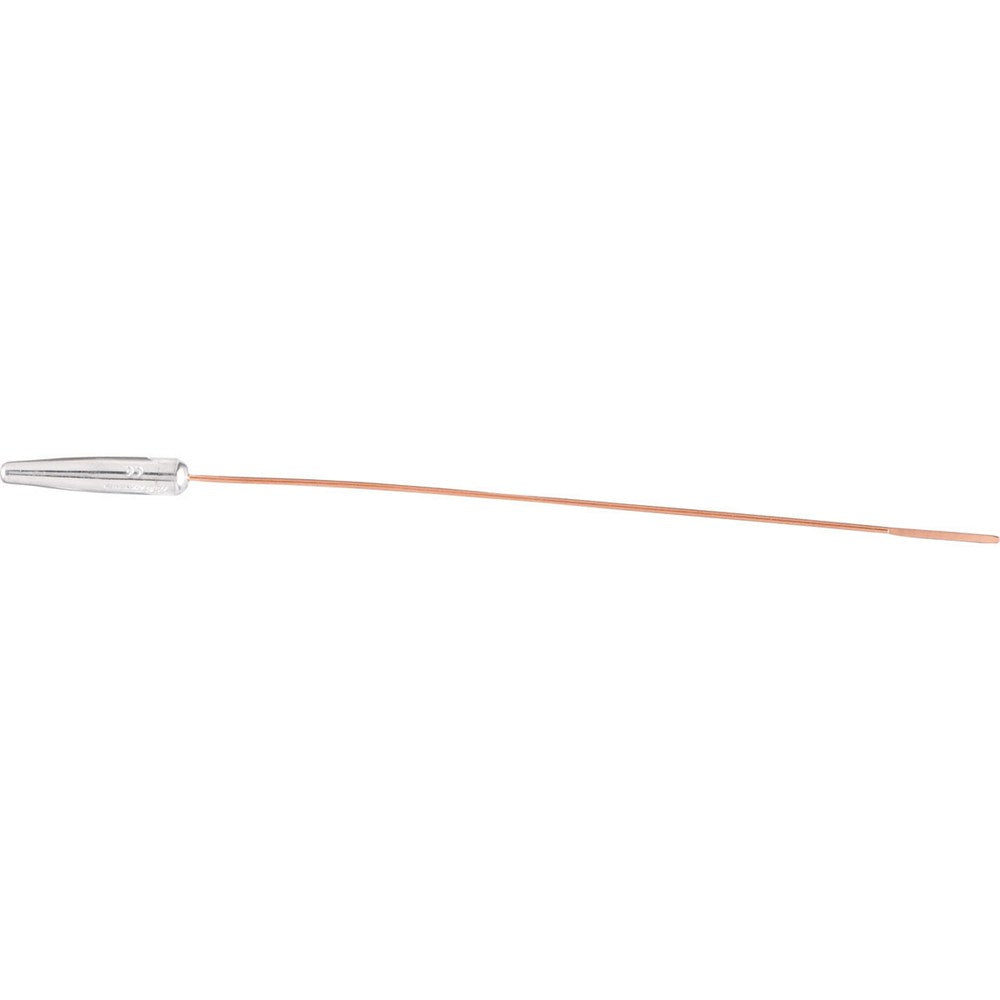 MILTEX BROWN Applicator, 6" (15.2 cm), triangular tip, copper. MPN: 19-180
