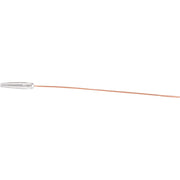 MILTEX BROWN Applicator, 6" (15.2 cm), triangular tip, copper. MPN: 19-180