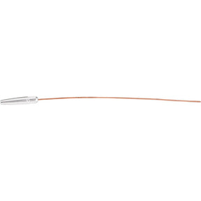 MILTEX BROWN Applicator, 6" (15.2 cm), cross-serrated tip, copper. MPN: 19-182