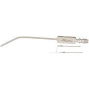 MILTEX Ear Suction Tube with 2 interchangeable tips 20 ga. & 22 ga. MPN: 19-1820