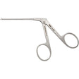 MILTEX Micro Alligator Ear Forceps, oval cup jaws, 0.5 mm wide, 3 1/4" (8.3 cm). MPN: 19-2090