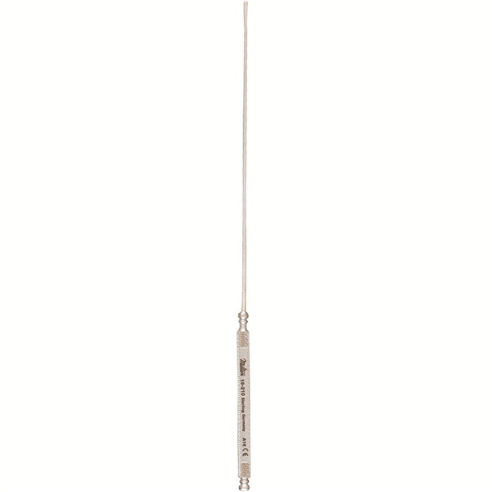 MILTEX BUCK (SPENCER) Ear Probe, 5-1/2", sterling shaft. MPN: 19-210