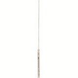MILTEX BUCK (SPENCER) Ear Probe, 5-1/2", sterling shaft. MPN: 19-210