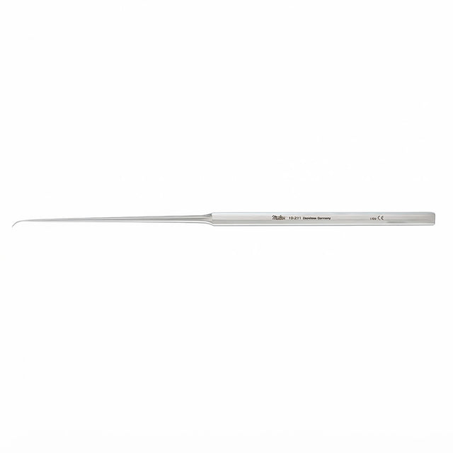 MILTEX ROSEN Pick curved 6-1/2" (16.5 cm), curved 3 mm from tip. MPN: 19-211