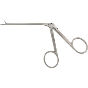 MILTEX BELLUCCI Ear Forceps, 2-61/64" (7.5 cm) shaft, serrated jaws 8 mm. MPN: 19-2115