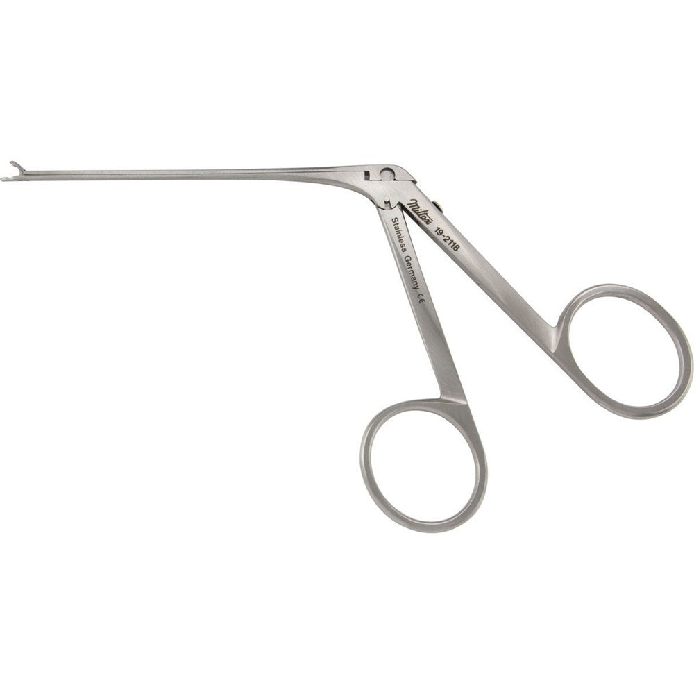 HOUSE Oval Cup Forceps, 2-13/16
