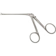 MILTEX HOUSE Oval Cup Forceps, 2-13/16" (7.1 cm) shaft, .9 mm cups, angled left 15 deg. MPN: 19-2119