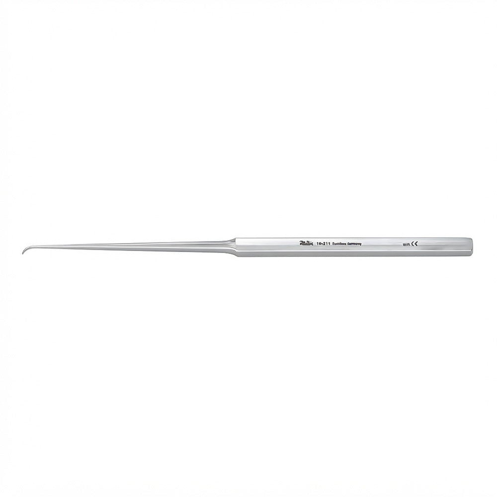 MILTEX ROSEN Pick curved 6-1/2" (16.5 cm), curved 1.5 mm from tip. MPN: 19-212