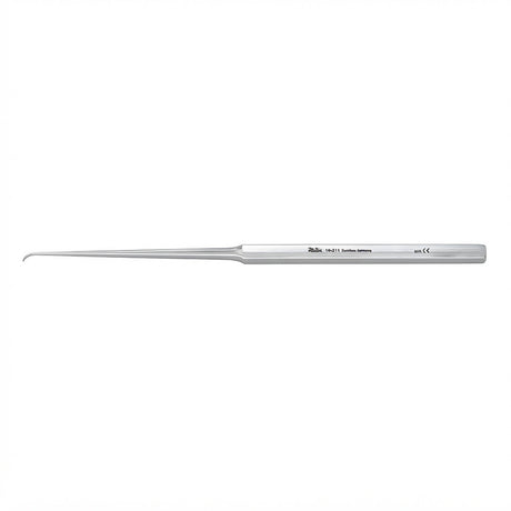 MILTEX ROSEN Pick curved 6-1/2" (16.5 cm), curved 1.5 mm from tip. MPN: 19-212