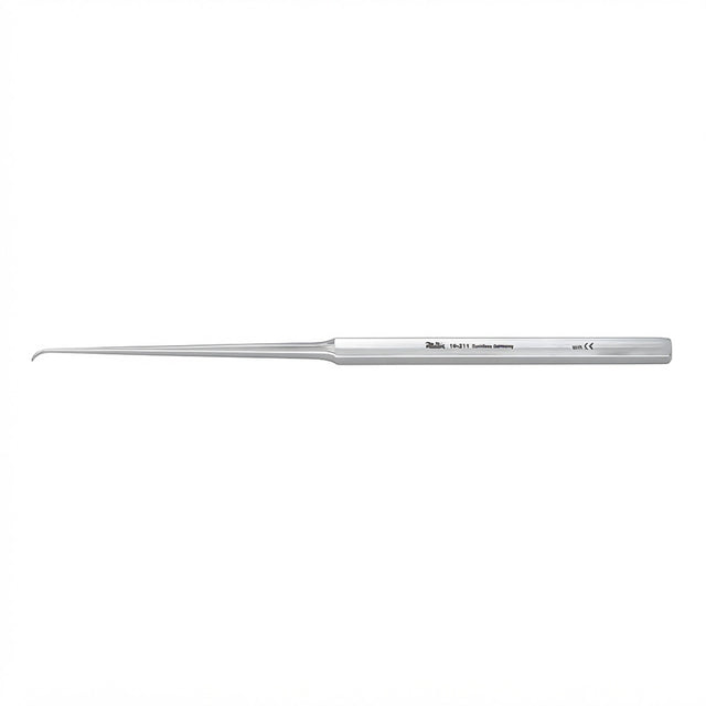 MILTEX ROSEN Pick curved 6-1/2" (16.5 cm), curved 1.5 mm from tip. MPN: 19-212