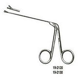 MILTEX WULLSTEIN Ear Forceps, 3" (7.6 cm) shaft, round cup jaws, 1 mm diameter. MPN: 19-2130 - Image 2