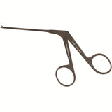 MILTEX BELLUCCI Micro Ear Scissors, 3" (77.5mm) shaft, 4 mm Blades, Alligator Type, Ebony finish. MPN: 19-2150-B