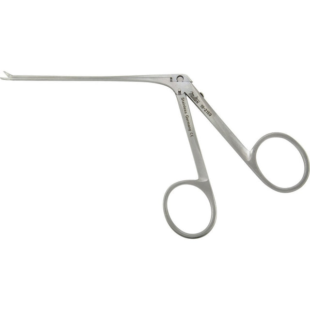 MILTEX HOUSE-BELLUCCI Alligator Scissors, 2-7/8" (7.4 cm) shaft, 5 mm blades, curved right. MPN: 19-2159