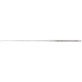 MILTEX DAY Ear Hook, 6-1/2" (166mm), Small Size, Blunt Tip, 0.3mm diameter. MPN: 19-220