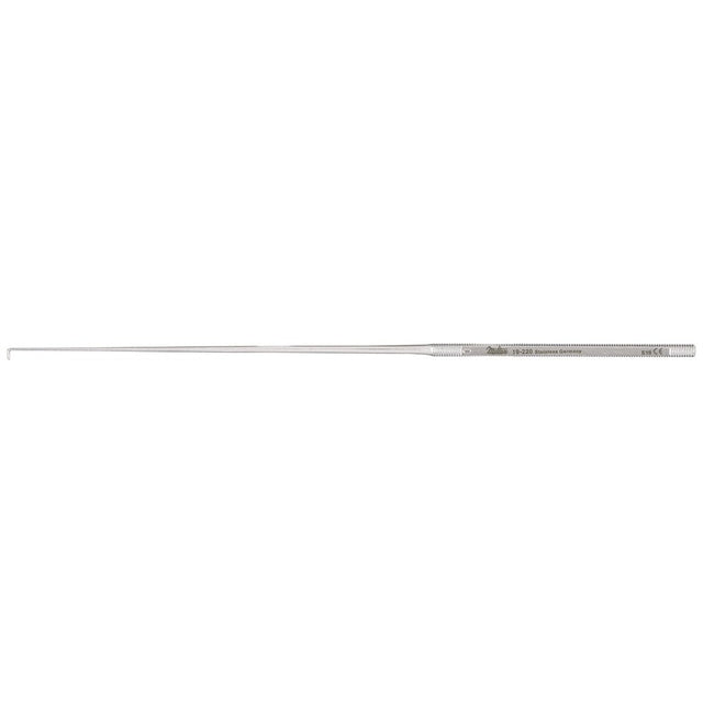 MILTEX DAY Ear Hook, 6-1/2" (166mm), Small Size, Blunt Tip, 0.3mm diameter. MPN: 19-220