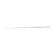 MILTEX DAY Ear Hook, 6-1/2" (166mm), Large Size, Blunt Tip, 0.45mm diameter. MPN: 19-222