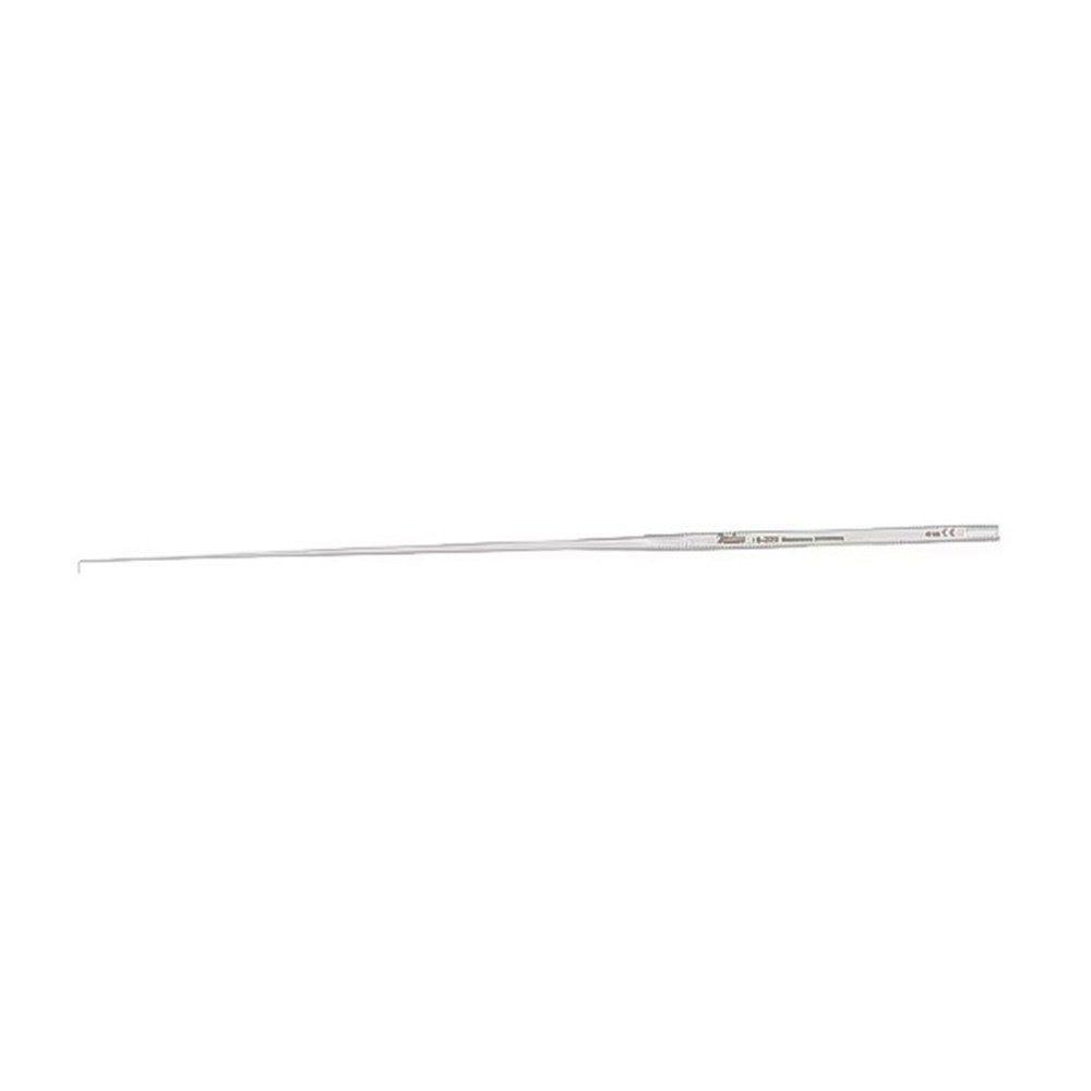 MILTEX DAY Ear Hook, 6-1/2" (166mm), Large Size, Blunt Tip, 0.45mm diameter. MPN: 19-222