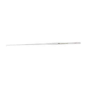 MILTEX DAY Ear Hook, 6-1/2" (166mm), Large Size, Blunt Tip, 0.45mm diameter. MPN: 19-222