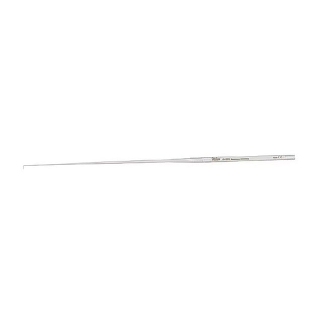 MILTEX DAY Ear Hook, 6-1/2" (166mm), Large Size, Blunt Tip, 0.45mm diameter. MPN: 19-222