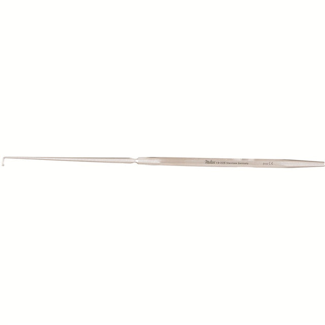 MILTEX ALLPORT Mastoid Probe Hook, 6-1/2" (164mm), with Ball Tip. MPN: 19-226
