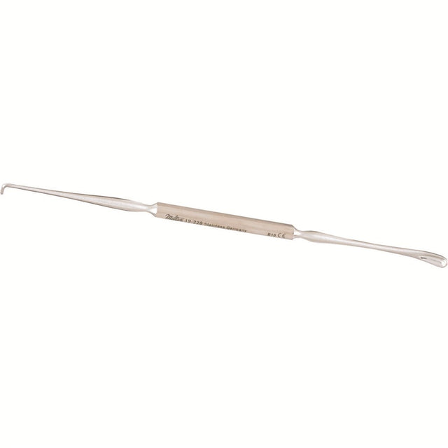 MILTEX GROSS Ear Hook & Spoon, 4-7/8" (125mm), Double-Ended. MPN: 19-228