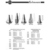 MILTEX BOUCHERON Ear Speculum, round, chrome, size 3, 6.5 mm. MPN: 19-2-3 - Image 2