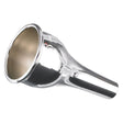 MILTEX GRUBER Ear Speculum, oval, standard adult size, long pattern, chrome, size 4, 7 X 8 mm. MPN: 19-25