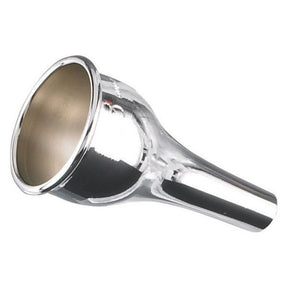 MILTEX GRUBER Ear Speculum, oval, standard adult size, long pattern, chrome, size 4, 7 X 8 mm. MPN: 19-25