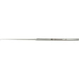 Miltex House Needle, 6¼" (15.8 cm), Fully Curved, Semi-Sharp, Malleable Shaft. MPN: 19-2500