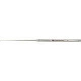 Miltex House Needle, 6¼" (15.8 cm), Fully Curved, Semi-Sharp, Malleable Shaft. MPN: 19-2500