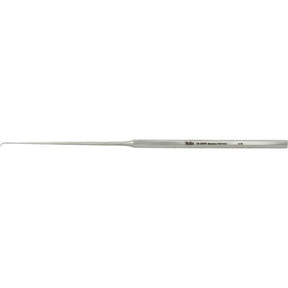 Miltex House Needle, 6¼" (15.8 cm), Fully Curved, Semi-Sharp, Malleable Shaft. MPN: 19-2500