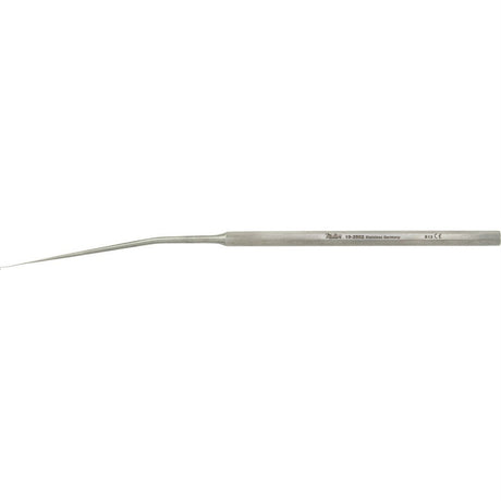 MILTEX HOUSE Hook, 6-1/2" (168mm), shaft angled, 1mm long tip, angled left 90 degrees, Malleable Shaft, Octagonal Handle. MPN: 19-2502 - Image 2