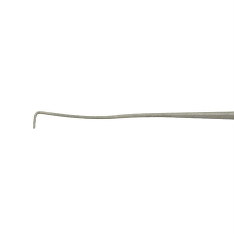 MILTEX HOUSE Hook, 6-1/2" (168mm), shaft angled, 1mm long tip, angled left 90 degrees, Malleable Shaft, Octagonal Handle. MPN: 19-2502 - Image 3