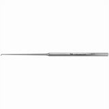 MILTEX HOUSE Sheehy Knife Curette, 6" (151mm), 2mm diameter, semi-sharp blade, Malleable Shaft, Octagonal Handle. MPN: 19-2504