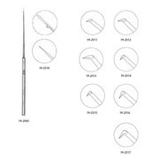 MILTEX HOUSE Oval Pick, 6-1/4" (157mm), 0.66mm Long, Angled 30 deg, Malleable Shaft. MPN: 19-2513